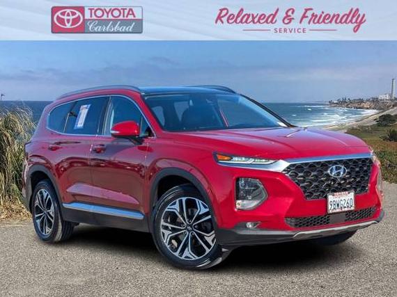 HYUNDAI SANTA FE 2019 5NMS5CAA1KH128446 image